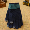 Man′s Winter Warm Knitted Gloves Full Finger Wholesale